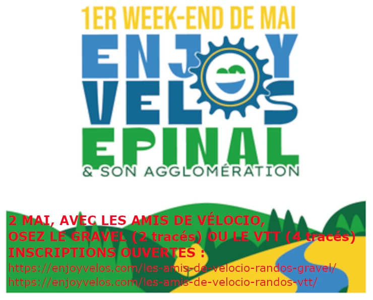 ENJOY-VELOS GRAVEL-VTT